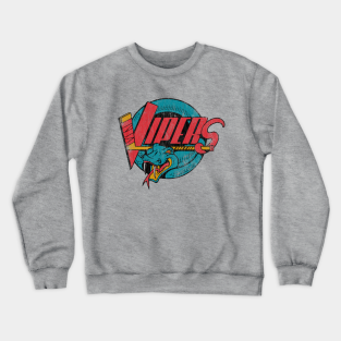 Detroit Vipers Crewneck Sweatshirt - Detroit Vipers by OniSide